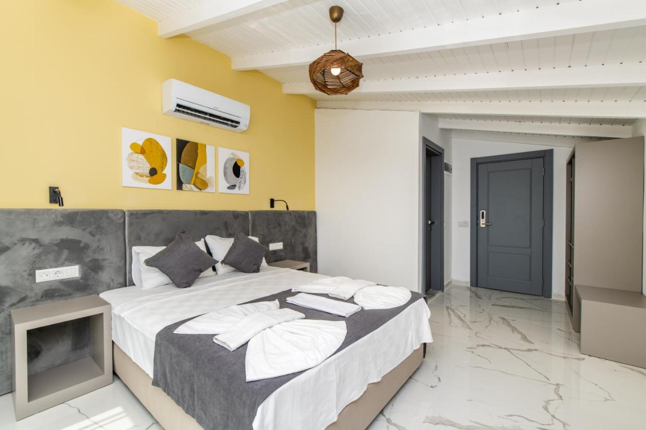 Leonis Hotel Kaş Buitenkant foto