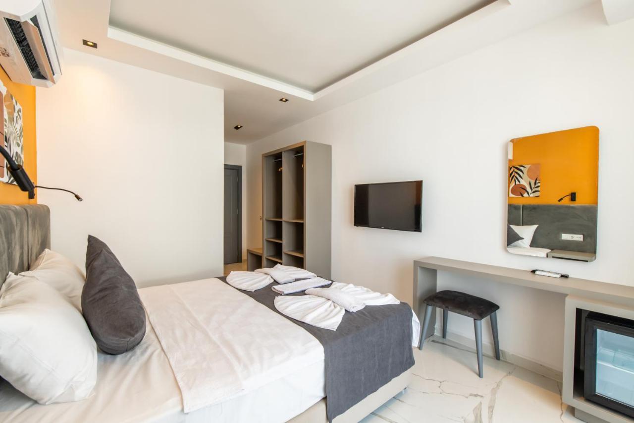 Leonis Hotel Kaş Buitenkant foto