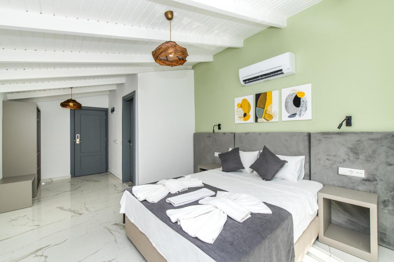 Leonis Hotel Kaş Buitenkant foto
