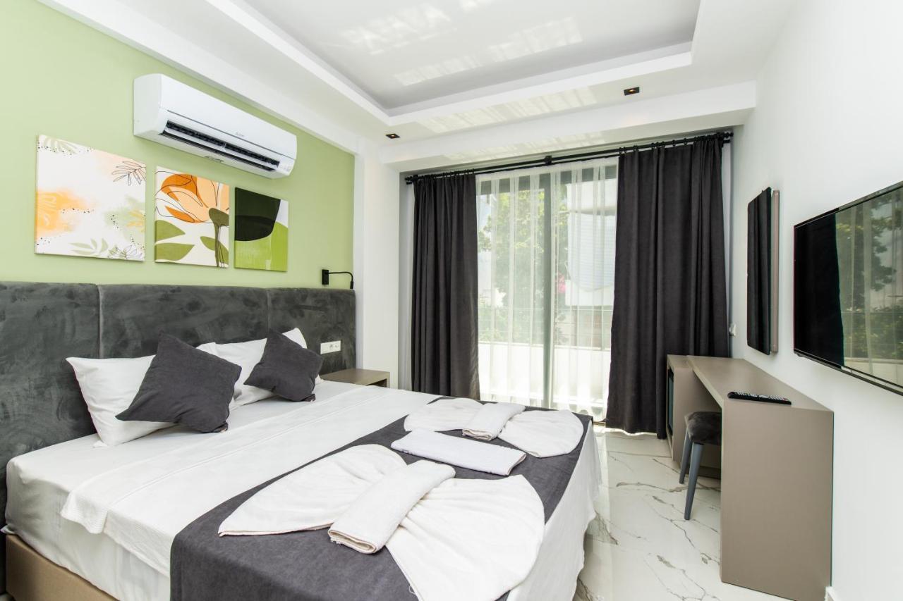 Leonis Hotel Kaş Buitenkant foto
