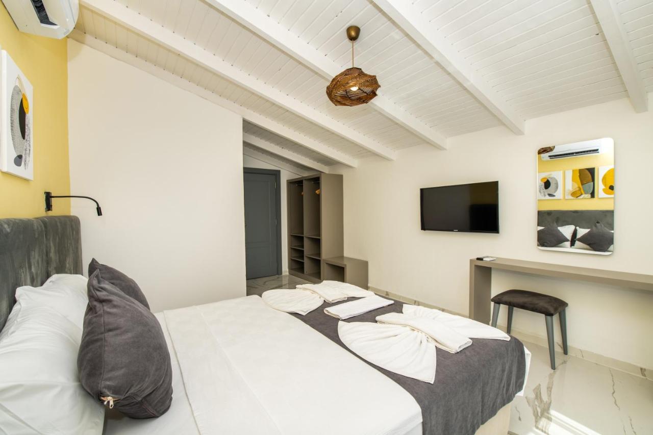 Leonis Hotel Kaş Buitenkant foto