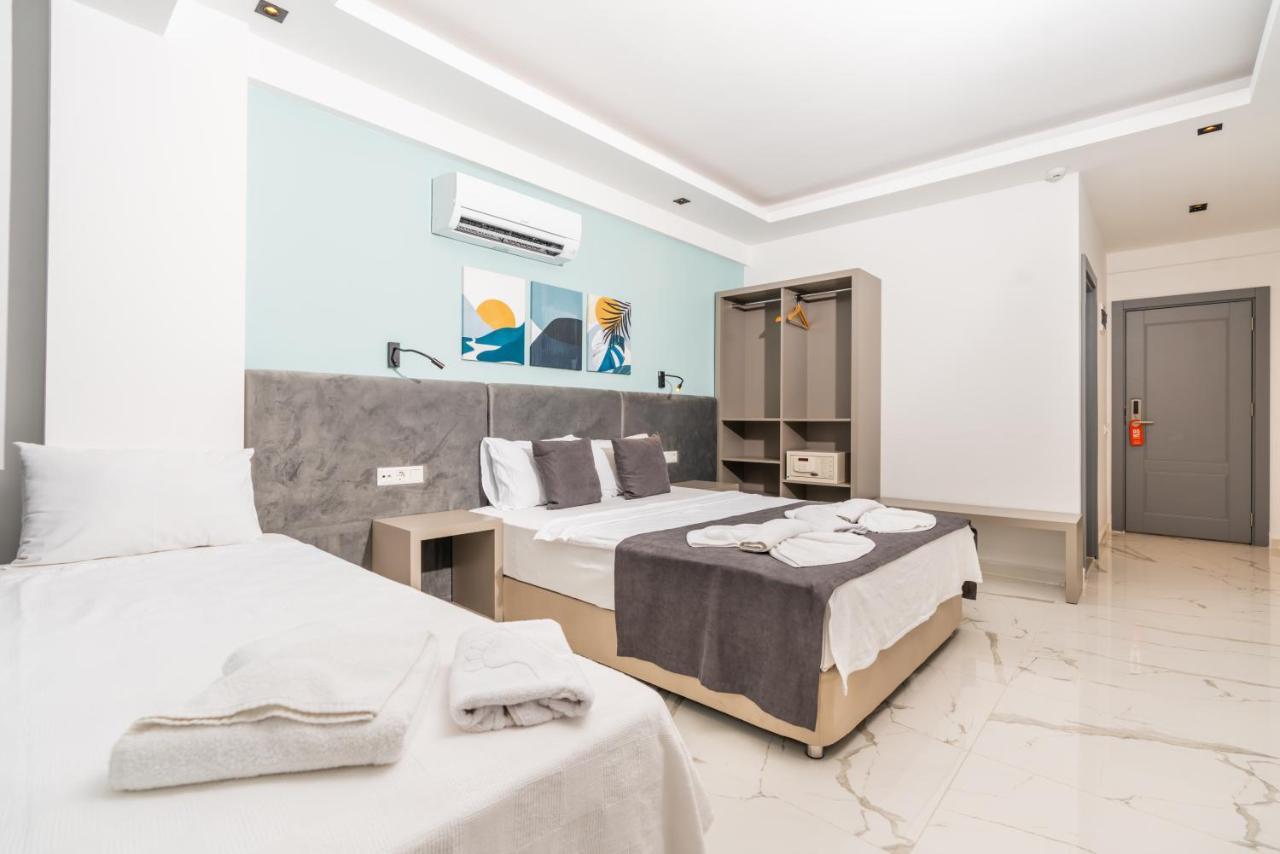Leonis Hotel Kaş Buitenkant foto