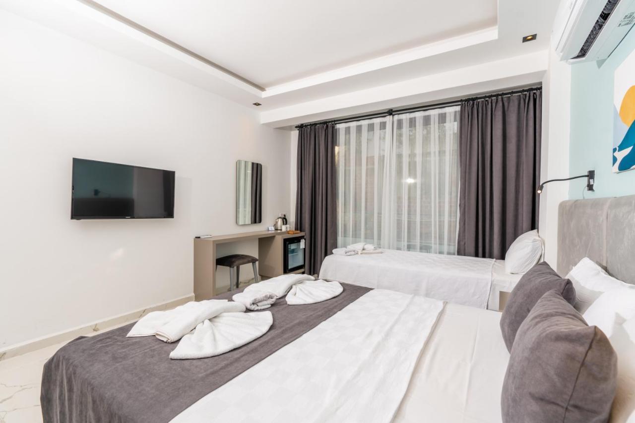 Leonis Hotel Kaş Buitenkant foto