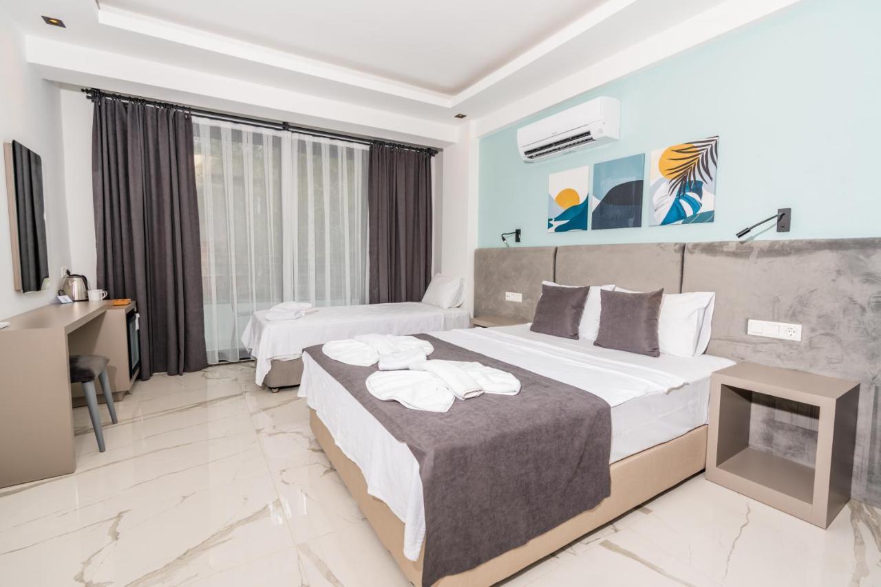 Leonis Hotel Kaş Buitenkant foto