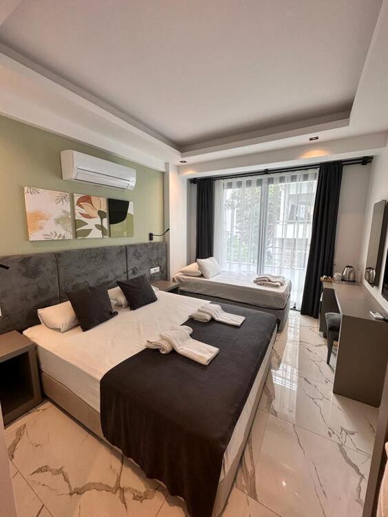 Leonis Hotel Kaş Buitenkant foto