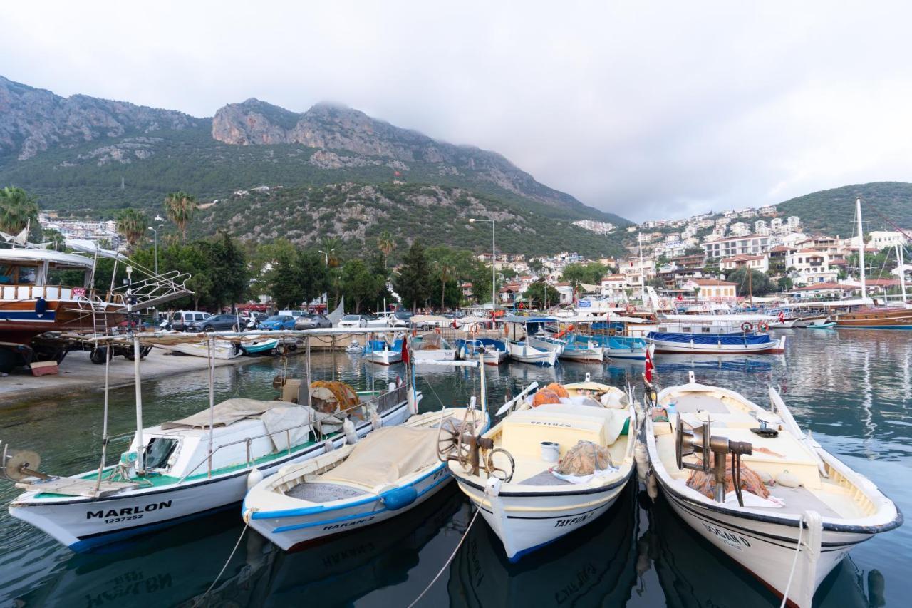 Leonis Hotel Kaş Buitenkant foto
