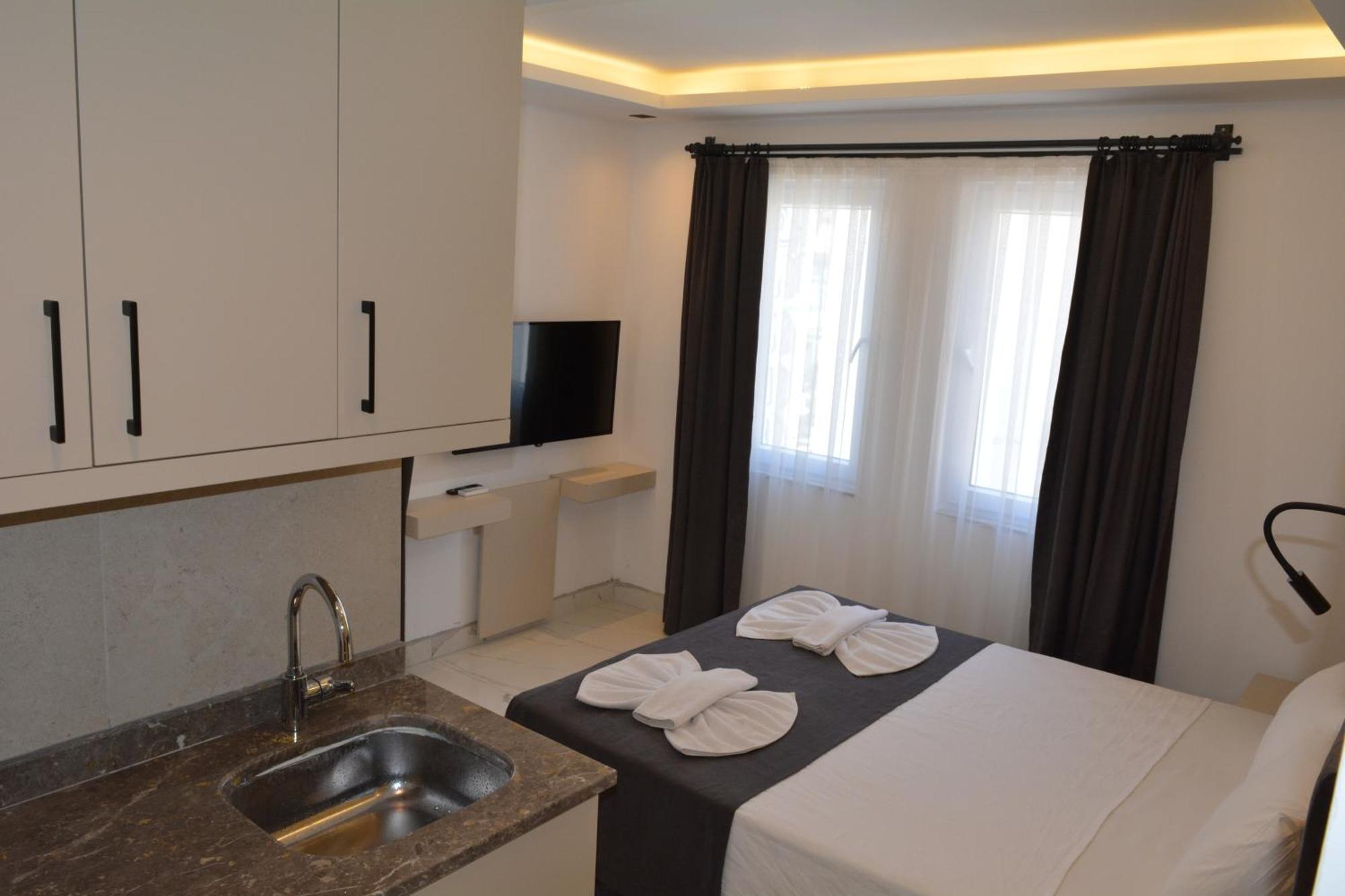 Leonis Hotel Kaş Buitenkant foto